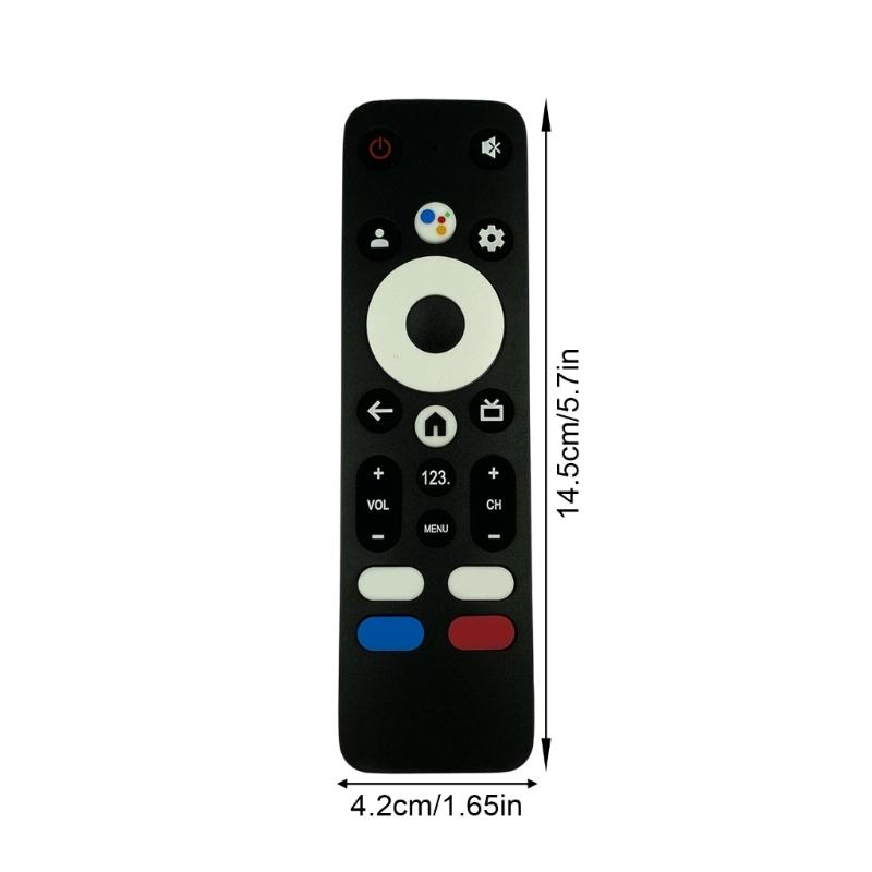 Ergonomische Fernbedienung mit Soft-Griff für RC1921 V01.4444 Intelligenter Fernseher Bequeme erweiterte Betrachtung