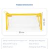 Color Transparent Storage Bag Simple Ins Girly Heart Makeup Bag High-Value Desktop Storage Stationery Bag Pen Bag