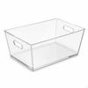 Clear Acrylic Ice Bucket for Home Bar, Thickened Champagne Wine Chiller