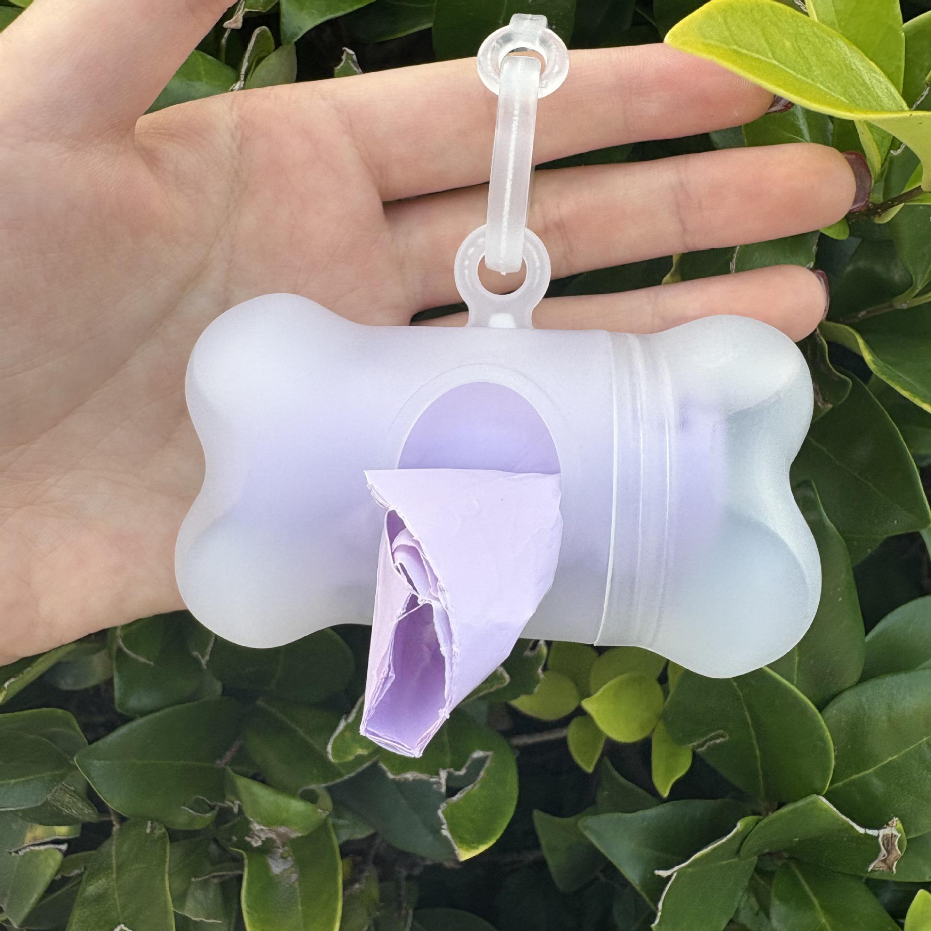 One-Button Dog Poop Scooper with Bag Dispenser and Catcher