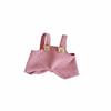 10cm Doll Outfit Handmade Overalls Cute Designs Soft Toy Suspender Trousers for Hobbyists Black