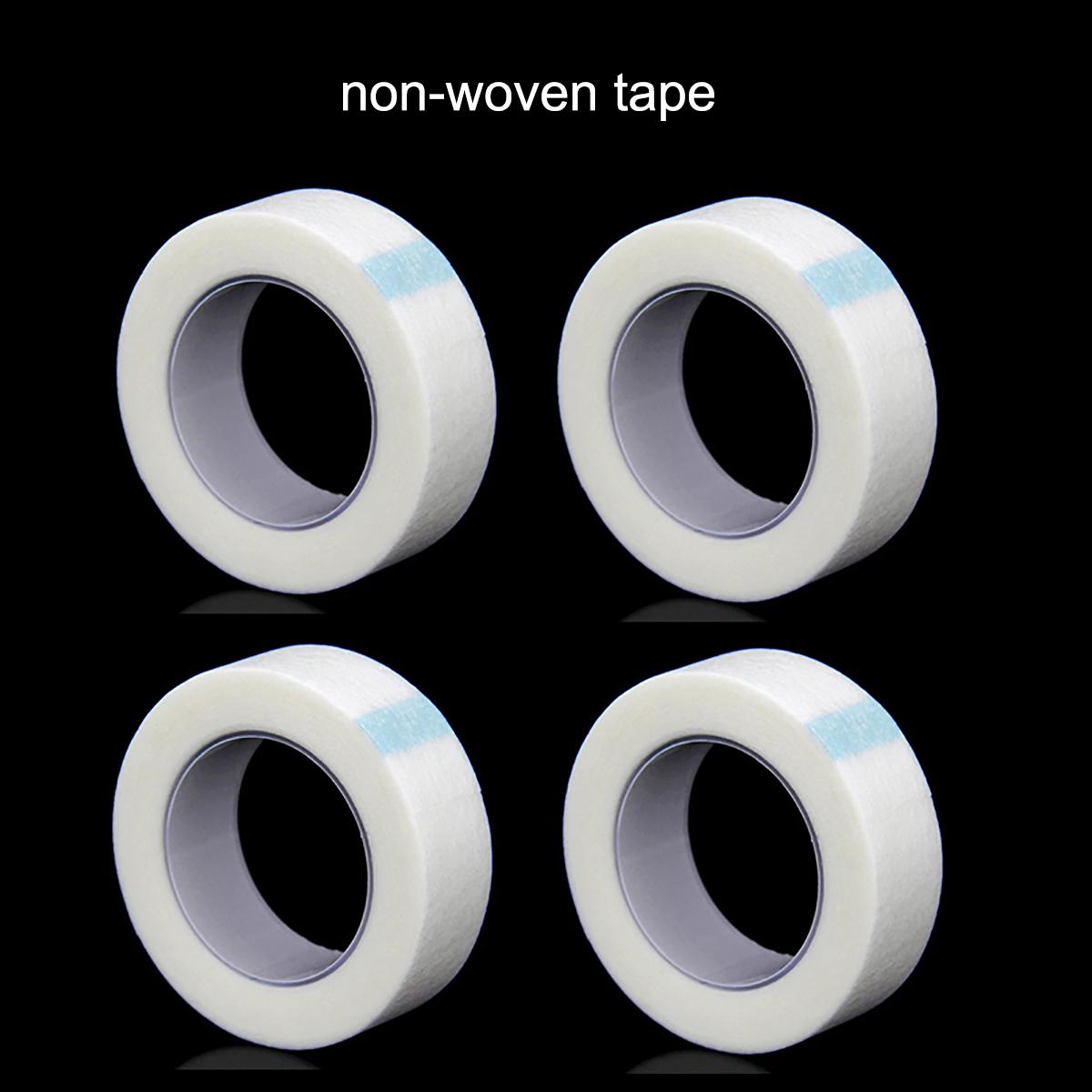 4Pcs/lot Eyelash Extension Tape  Breathable Medical Non-woven Adhesive Tape Eyelash Patch Tapes Cutter Cutting Tool Wholesale