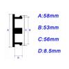 4 Stück/Set O.Z. Racing 58mm Auto-Radnabendeckel Felgendeckel Staubdichte Abdeckungen Für 50mm OZ Emblem Logo Plakette Auto Zubehör