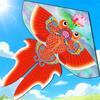 Koi-Fisch-Drachen aus Polyestergewebe mit Glasfasergestell für den Außenflug und als Geschenk