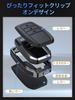 Key Case Corolla Yaris Land Mark Genuine Leather Key Compatible with Toyota Key Holder Signal Blocking Prevention [HYCALY] Toyota-Specific [Harrier,