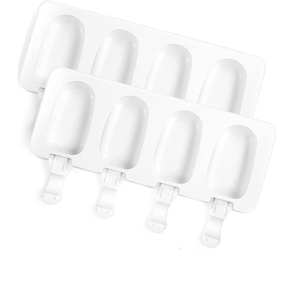 Silicone Ice Cream Mold Magnum Silicone Mold DIY Fruit Juice Ice Pop Cube Maker Tray Popsicle Mould Baking Accessorie