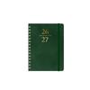 PU Leather Agenda Book Colorful Inner Page Appointment Book To Do List Notepad  for Student Gift
