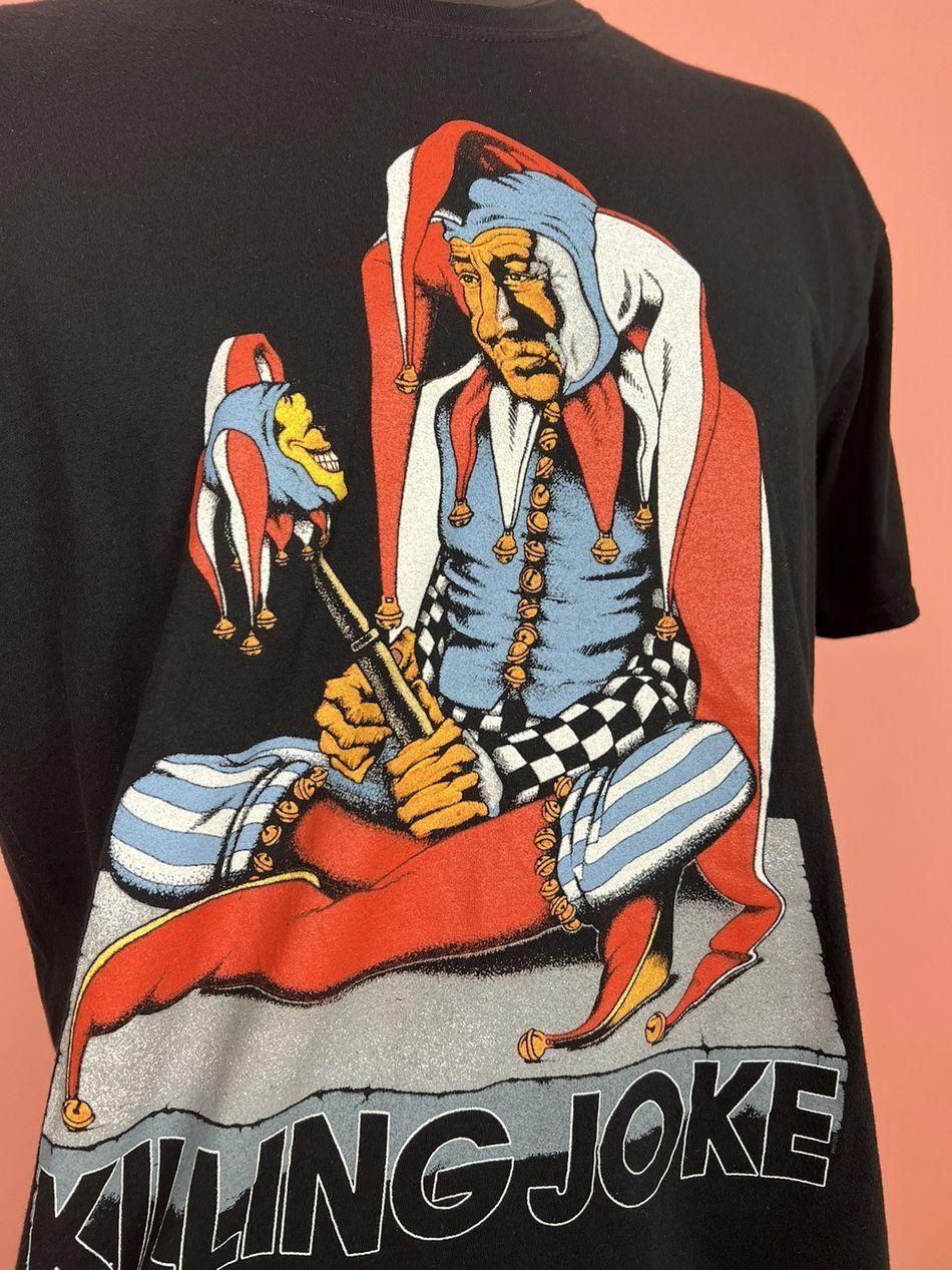 Killing Joke Band Black Short Sleeve Cotton T-shirt Unisex S5XL VN3214 XL