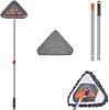 Chenille Triangle Rotating Mop for Ceiling and Glass Cleaning
