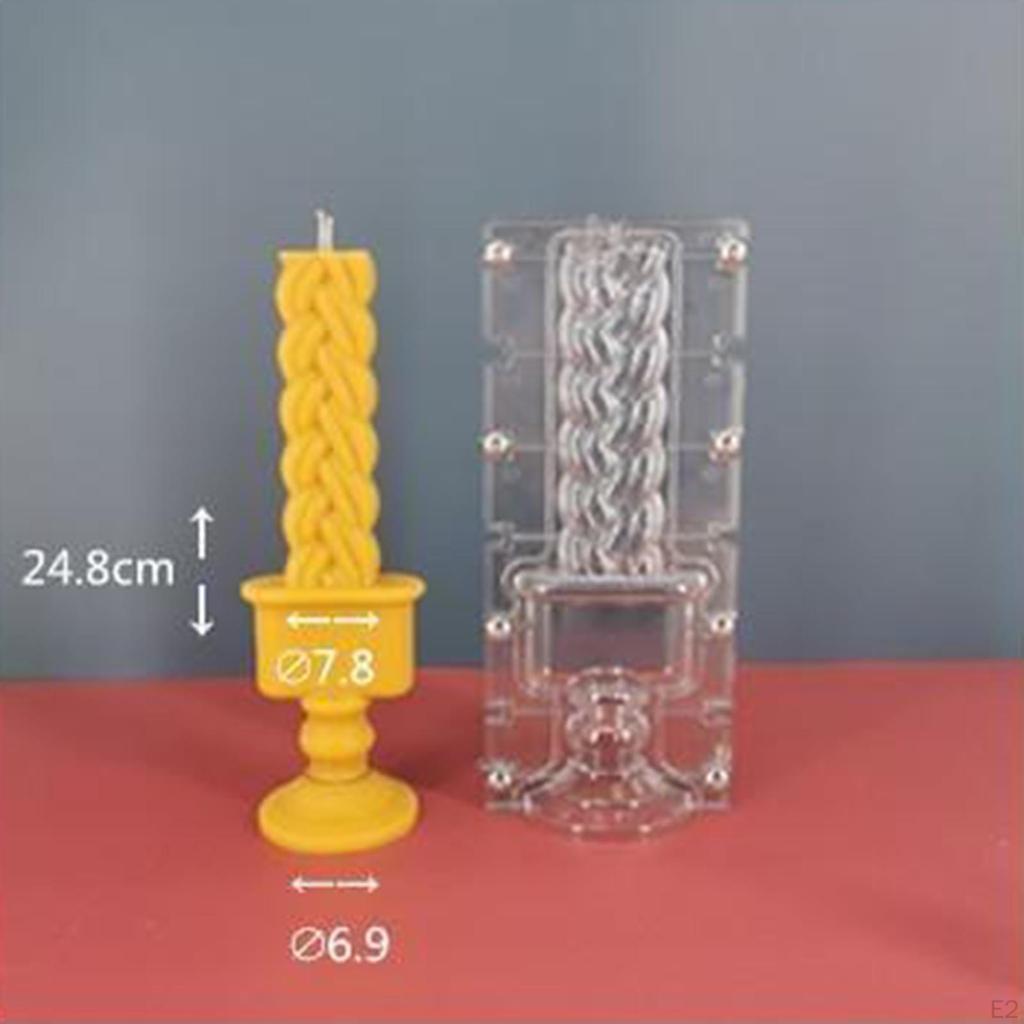 Elegant Design Candle Handmade Homemade DIY Accessory