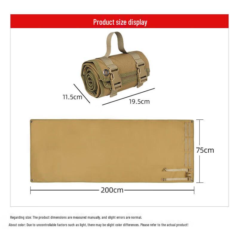 Tactical Outdoor Shooting & Camping Mat