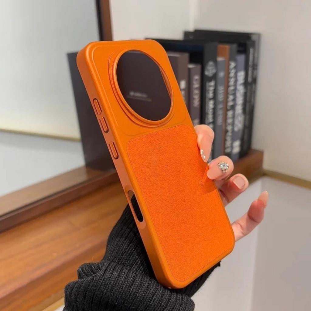 For Magsafe Plating Leather Hard Case for Honor Magic 8 Pro Magnetic Wireless Charging Matte Shockproof Cover for Honor Magic8