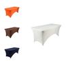 Four-way Stretch Rectangular Table Cover Durable And Reusable