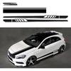 Universal Racing Stripes Car Stickers Sport Stripes DIY Styling Decorated Door Hood Self-Adhesive Side Strip Decal Decoration Accessories For Truck
