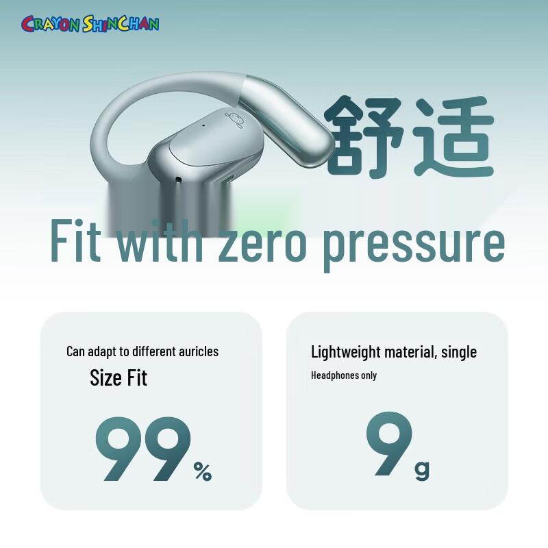 ROCK X911 Crayon Shin-chan Sport Ear-hook Bluetooth Headset