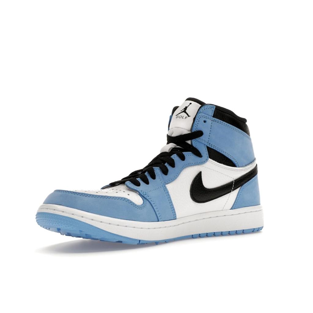 Чоловічі кросівки Air Jordan 1 High Golf University Blue Black White DQ0660-400