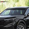 Car Sunshade Stickers Auto Front Windshield 3D Vinyl Film Rear Gear Sunshade Decorative Decals Stickers Auto Decorative Stickers