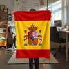Spain National Football Team2 Flannel Blanket, High quality Comfortable for All Seasons, Home Decor, Warmth and Comfort