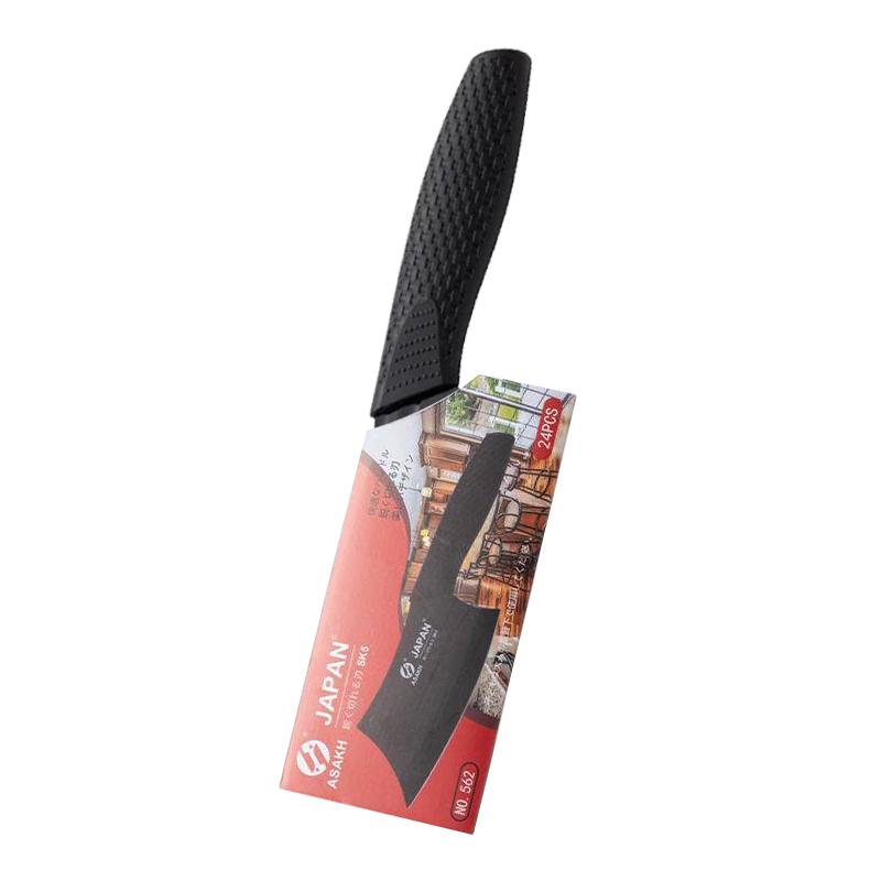 

New professional knife kitchen chefs knife stainless steel kitchen knife plastic handle multi purpose slicing knife fruit knife