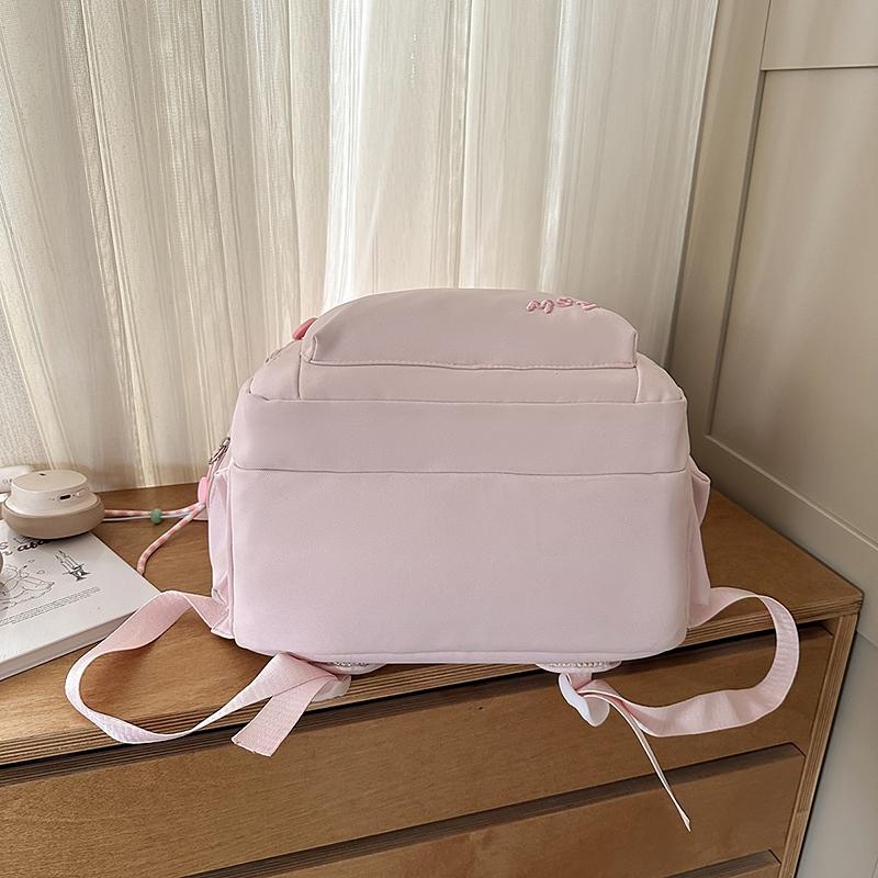 Junior School Bag Women's Large Capacity Backpack Student Backpack Computer Bag