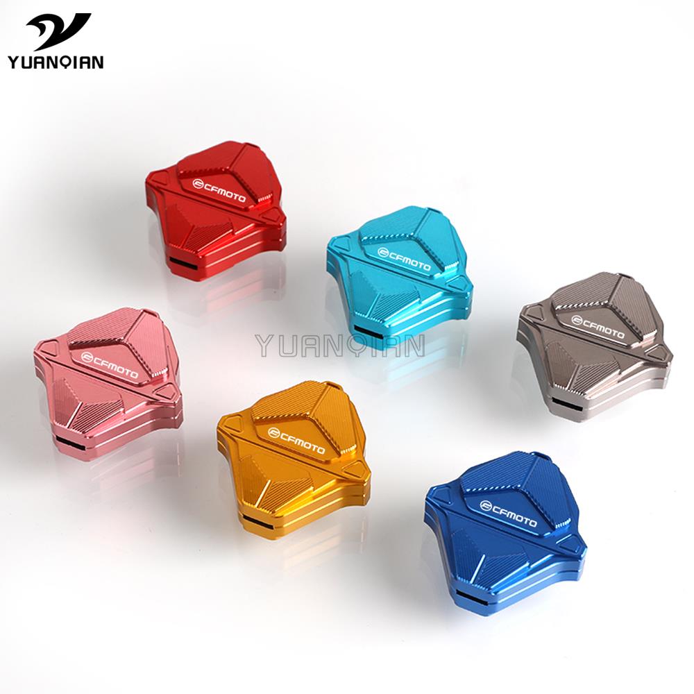 Motorcycle Accessories High Quality Keychain Keyring Key Cover Shell For CFMOTO CF650 650NK 400NK 250NK 150NK 400GT 650MT 650GT