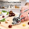 Rutschfester Kastanienöffner Manuelle Kastanienzange Kastanienöffnermaschine Küchenschälwerkzeuge
