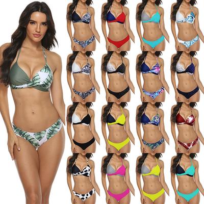 Push-Up Weiblichen Badeanzug Frauen Sexy Bikini Set Bademode Schwimmen Separate Zwei Stück Brasilianische Badeanzug