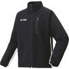 YONEX Black Medium Men's Warm-Up Shirt, (007),