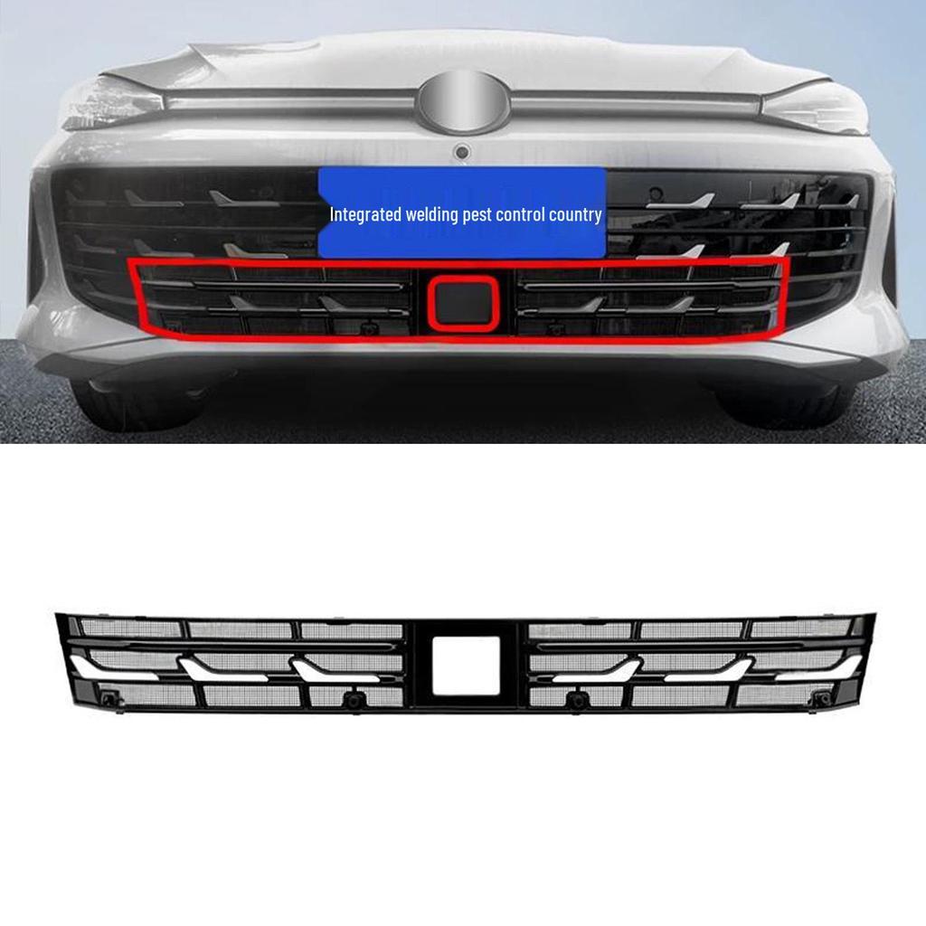 Volkswagen Lamando L Insect Net Grille Protection: Easy Install, No Disassembly Needed, Fits 26 Models