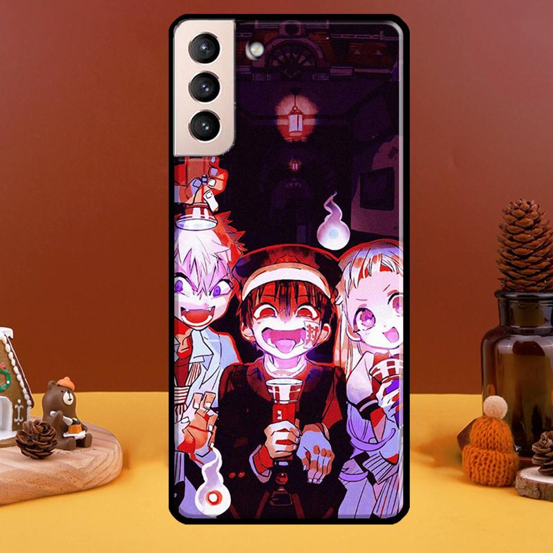 Anime Hanako Kun Phone Case For Samsung Galaxy S20 FE S21 S22 Note 20 Ultra Note 10 S8 S9 S10 Plus Cover