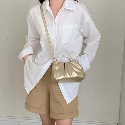 Pearl Purse and Handbag Crossbody Bags for Women Cloud Bag Female Women Shoulder Bags Designer Bag