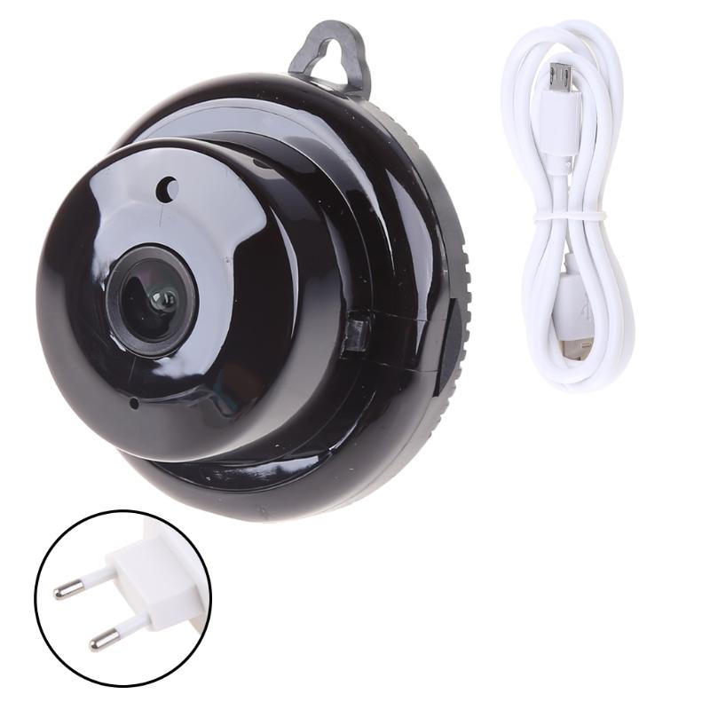 Wireless Camera for Home Office AP Hotspot Remote Monitor Webcam US/UK/EU Plug Monitor Motion Detection Security Camera