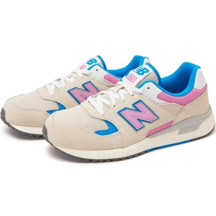 New Balance 570 D 'Beige/Pink/Blue' Women's