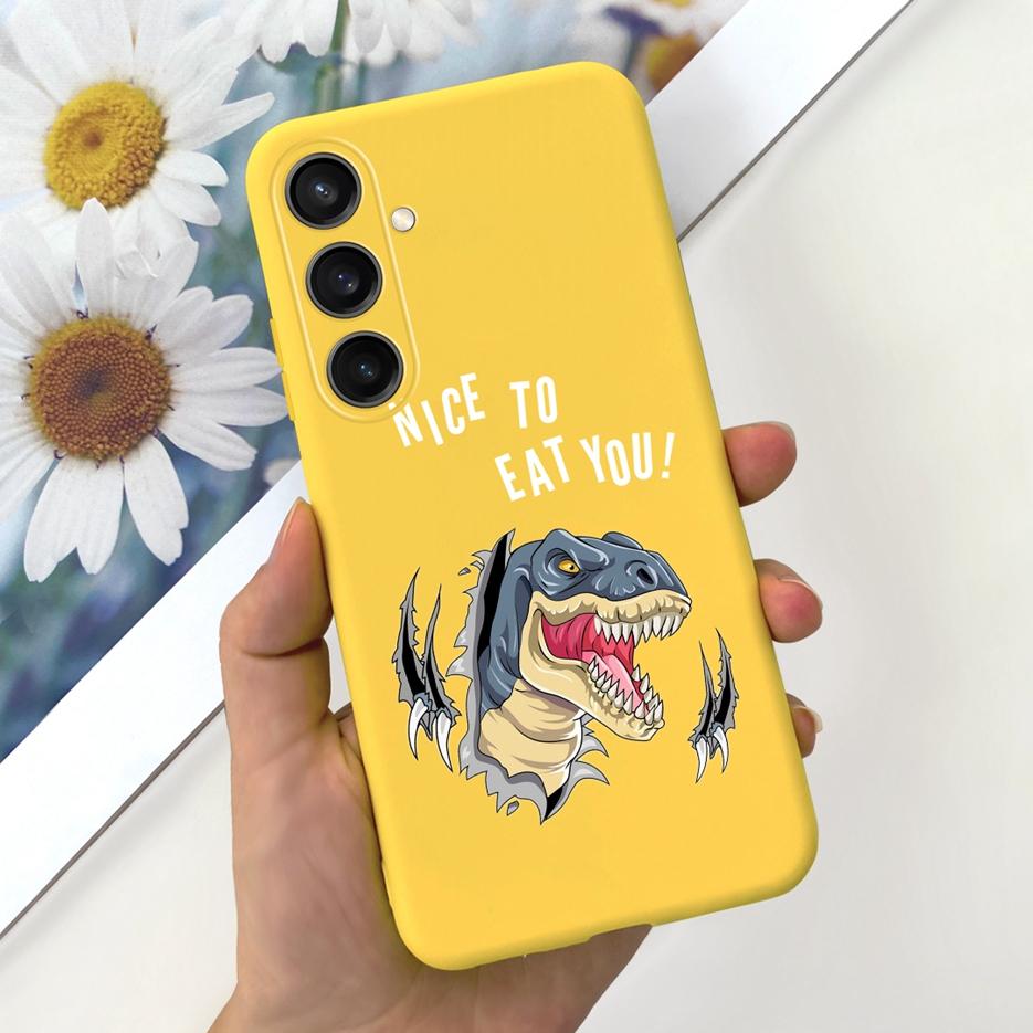 For Samsung Galaxy A55 Case A15 A25 A35 5G Stylish Candy Painted Cover Soft TPU Phone Case For Samsung A15 Galaxy A25 2023 Shell