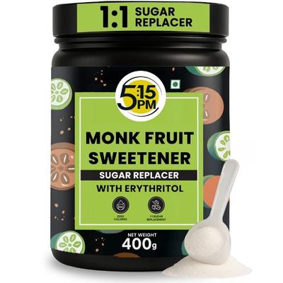 MonkFruit 400 G Sweetener with Erythritol Natural Sugar Substitute for Cooking Baking Keto Lifestyle