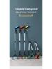 Collapsible Long-Handled Trash Picker Tongs - Household Sanitation Tool
