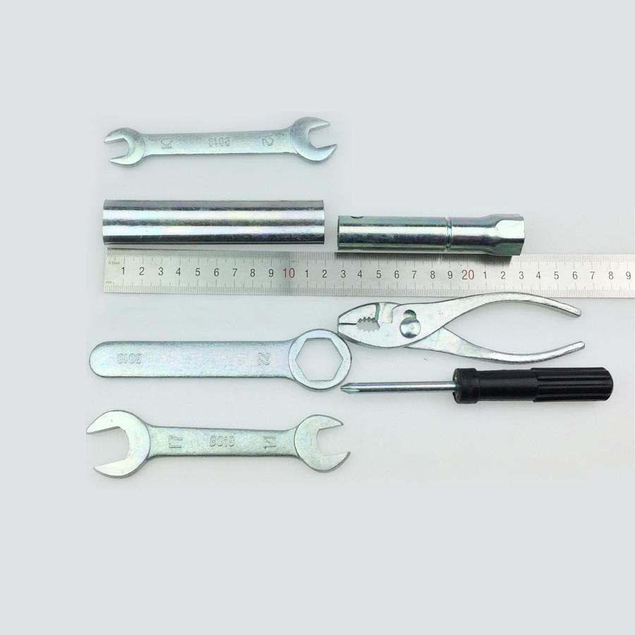 Motorcycle Parts Tire Repair Kit Combination Motorcycle Nos Tool Durable Compact