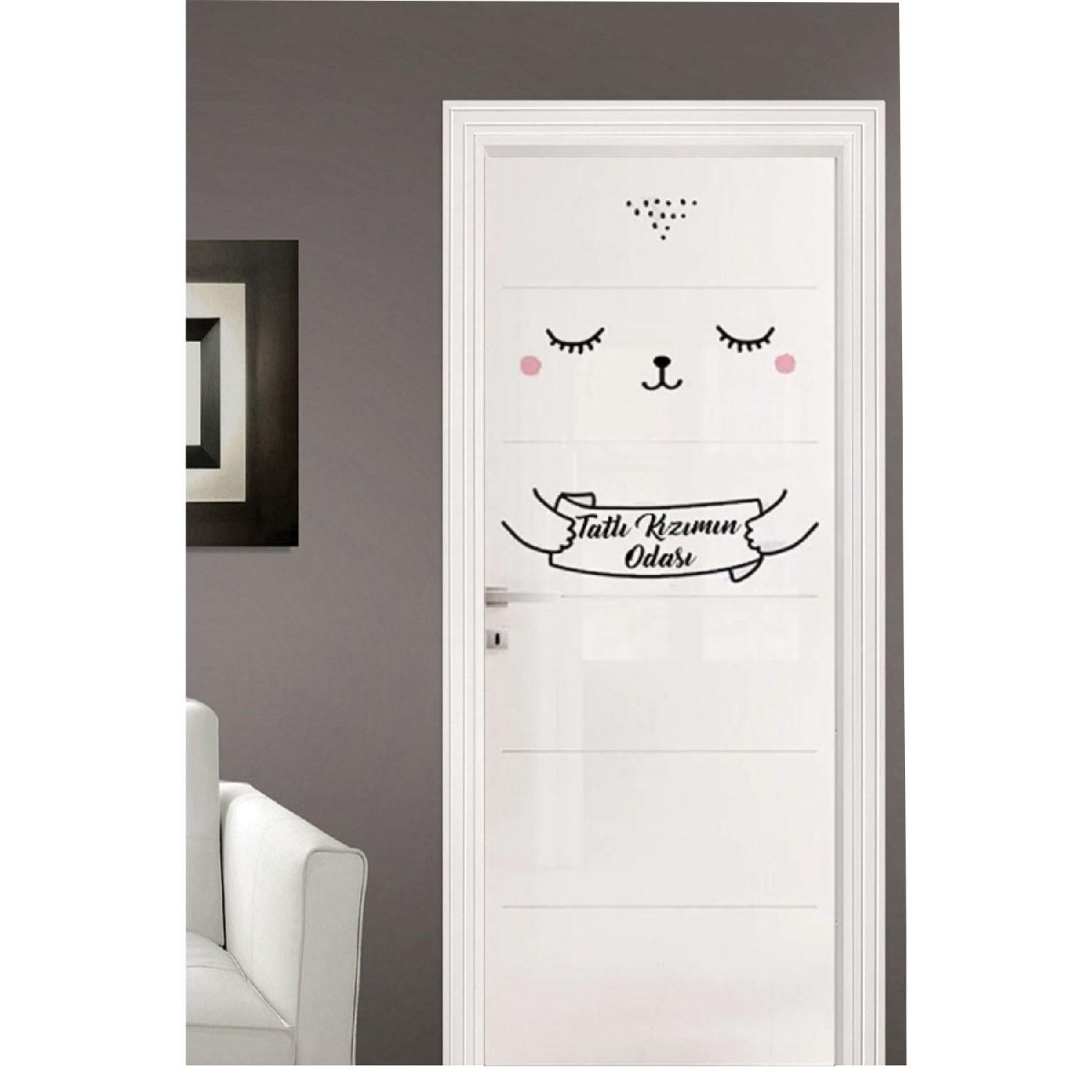 

Bunny Door Ornament Sticker - My Sweet Daughter s Room Children s Room Sticker Baby Room Adhesive Sticker 50 x 50 чистий