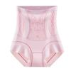 Shapewear Postpartum Body Shaper High Waist Large Size Floral Briefs Butt Lifter Underpants  Women