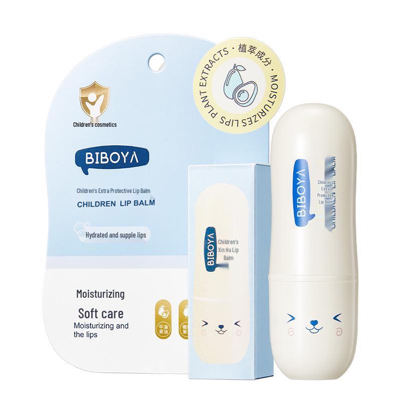 

Детский бальзам для губ Vaseline - Увлажняющий и питательный для младенцев и детей, Формула против обветривания для девочек и мальчиков