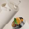 Insulated Vacuum Flask Travel Bottle with Straw Large Capacity BPA Free Food