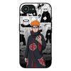 Phone Cover for Samsung Galaxy S25 S24 S23 FE Plus Ultra S7 Edge A16 A15 5G S25+ Casing Case Pain Akatsuki Narutos Itachi Uchiha