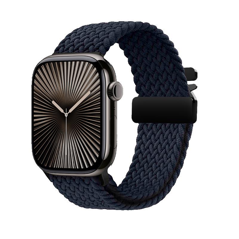 Apple Watch Parachute Buckle Nylon Braided Loop Strap