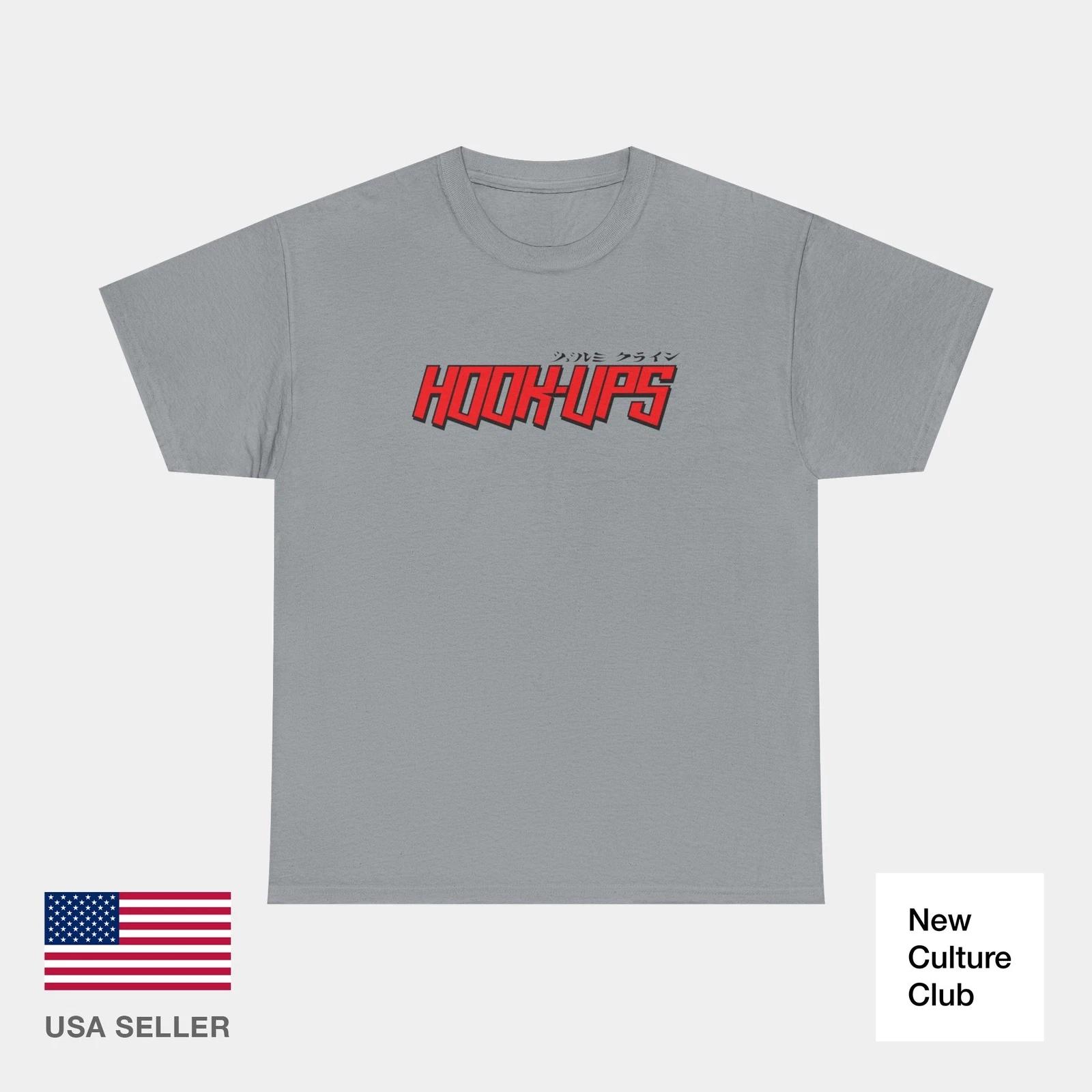 Hook-Ups Skateboard Logo Vintage Classic Skate TShirt Print XL
