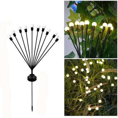 Solar Ground Lamp Three-headed - Led Lamp Outdoor Garden Garden Decoration LED Lamp