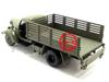 Sheng Hui Jiefang Alloy Military Truck Toy with Sound, Light, Pull-Back, Open Door Feature, Boxed 831C Model.