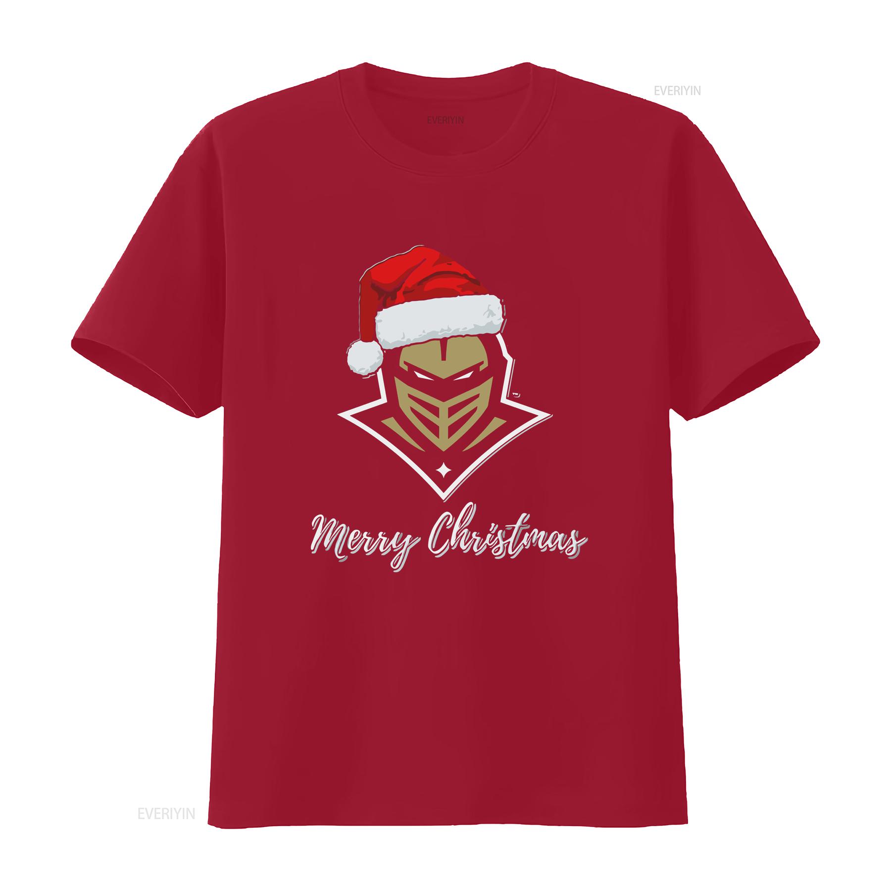 

UCF Merry Christmas Softstyle T Shirt vintage Washed Soft streetwear graphic Breathable fashion Comfortable designer clothes S