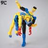 9L3D Printed NEWInvincibles Tech Jacker Titan13 Lucky13 Action Figure Dummy13 Motorcycle Multi-Jointed Collectible Model Toy T13