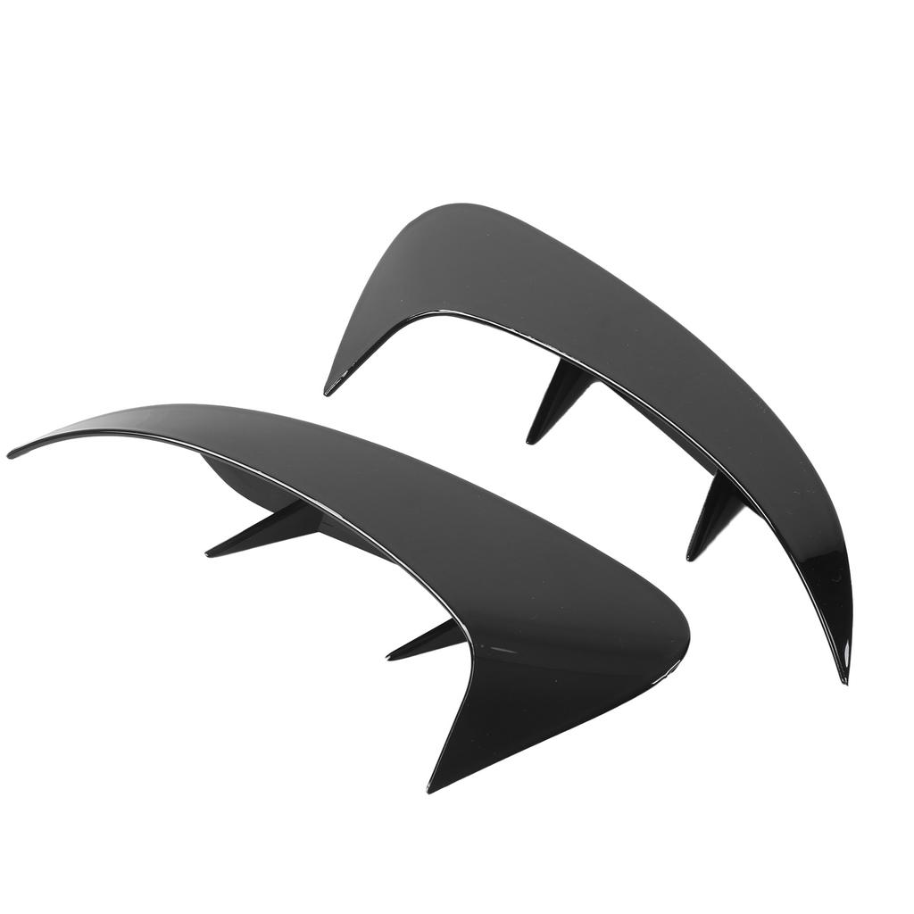 Rear Bumper Air Vent Cover Trim Spoiler Replacement for MercedesBenz AClass W177 AMG Line 2018+