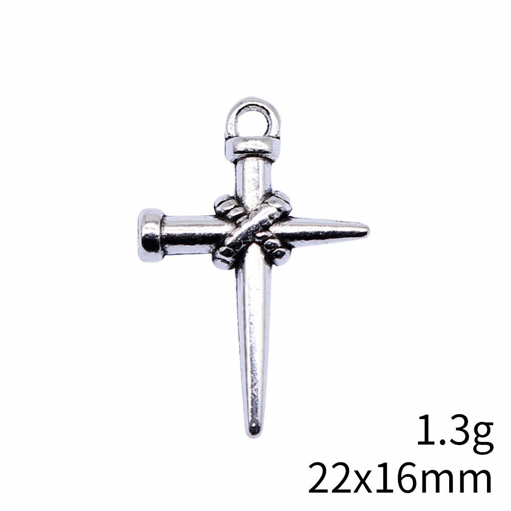Father's Day Charms Cross Charms Pendant Cheap Things Male Pendant